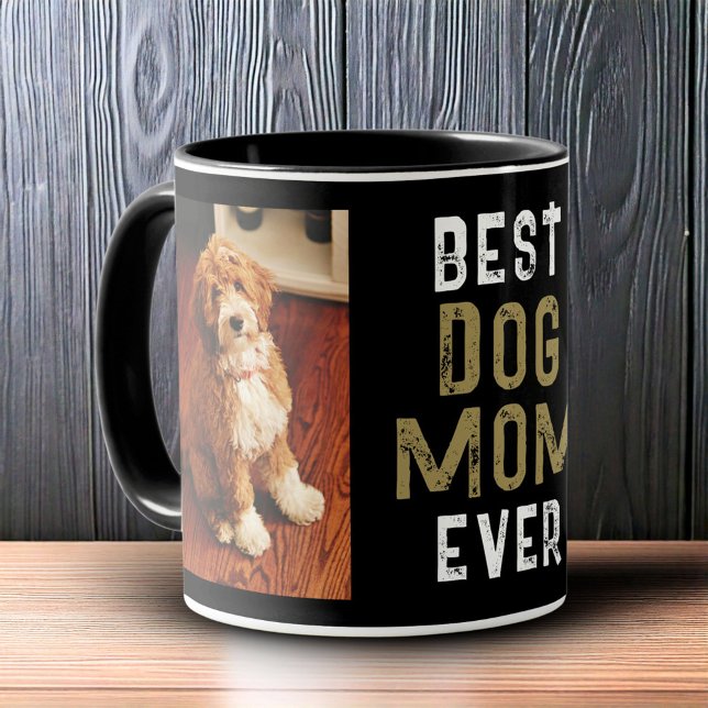 Mug Meilleure Maman de Chien Jamais Propriétaire d'Ani (Créateur téléchargé)