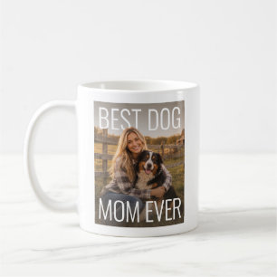 Mug Meilleure Maman de Chien PhotoPop