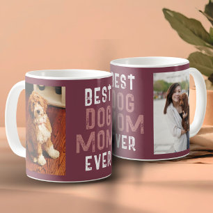 Mug Meilleure Maman de Chien Propriétaire d'Animaux 2 