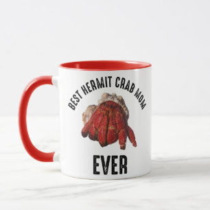 Mug Meilleure maman de crabe d'herbe