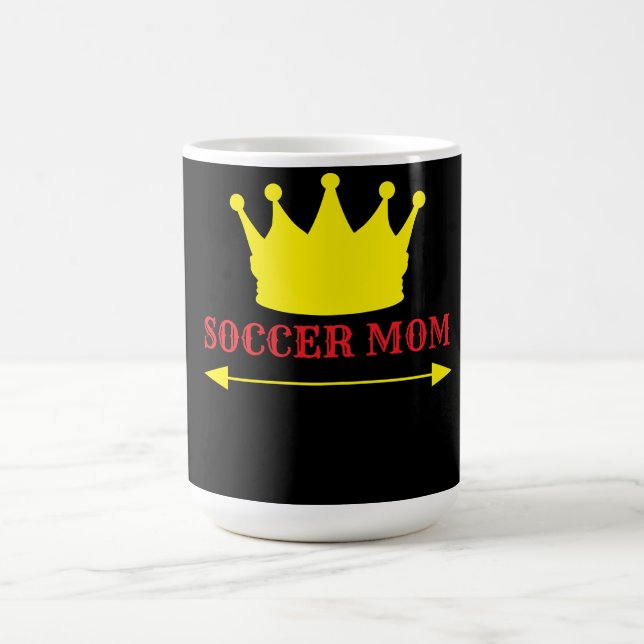 Mug Meilleure maman de foot (Centre)