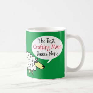 Mug Meilleure maman de l'artisanat. Maman est un artis