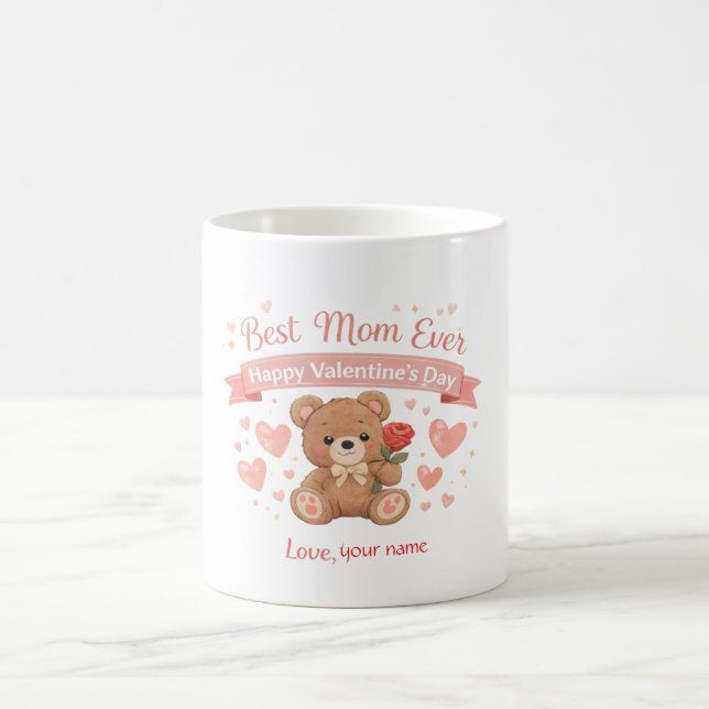 Mug Meilleure Maman de Tous les Cœurs de la Saint-Vale (Centre)
