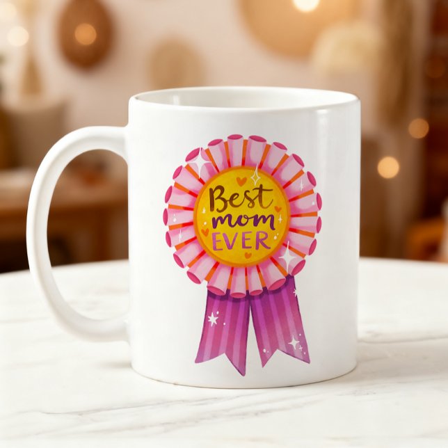 Mug Meilleure Maman De Tous Les Temps Cadeau De Fête D (Créateur téléchargé)