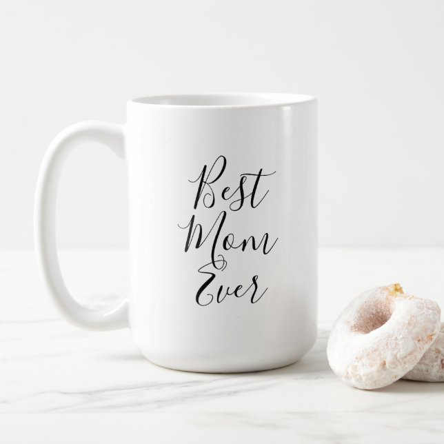 Mug Meilleure Maman de tous les temps | Fête des Mères (Avec donut)