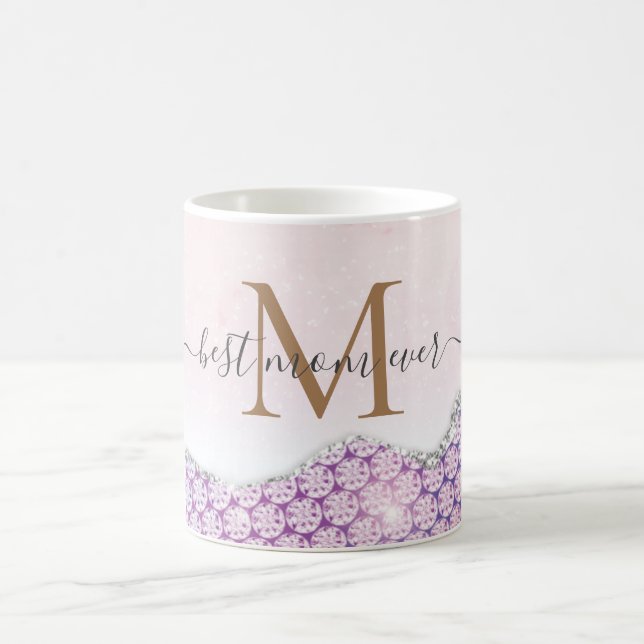 Mug Meilleure Maman de Tous les Temps, Personnaliser l (Centre)