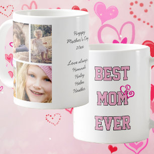 Mug Meilleure Maman de Tous les Temps Photo pour la Fê