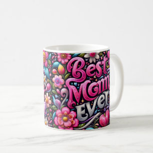 Mug Meilleure maman de tous les temps Rétro