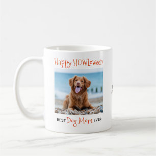Mug Meilleure maman du chien - Heureuse HOWLoween Cute