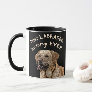 Mug Meilleure maman du Labrador