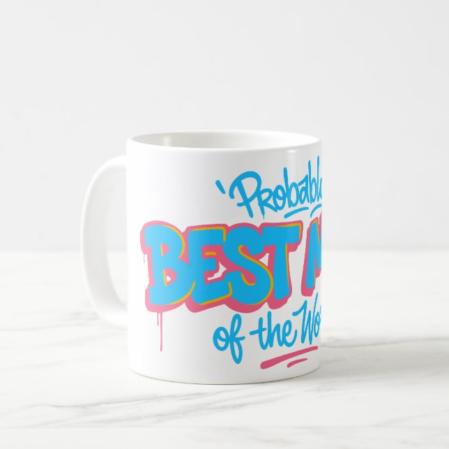 Mug Meilleure Maman du Monde (Devant gauche)