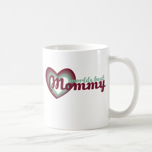 Mug Meilleure maman du monde (Droite)