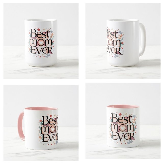 Mug Meilleure Maman du Monde (best mom ever mugs)