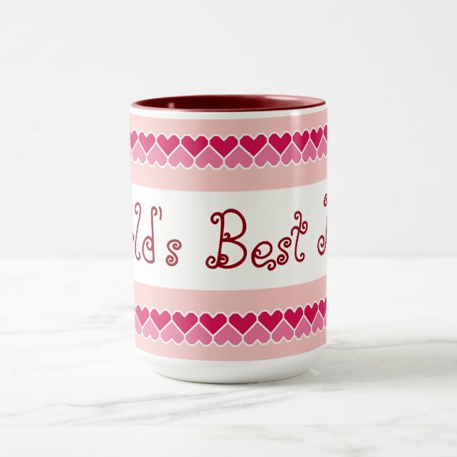 Mug Meilleure maman du monde (Centre)