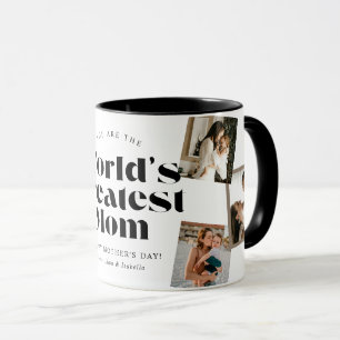 Mug Meilleure Maman du Monde 6 Collage de Photos