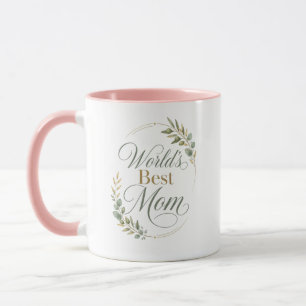 Mug Meilleure Maman du Monde Anniversaire Design Botan