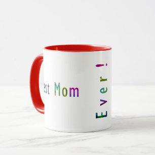 Mug Meilleure Maman du Monde, Meilleur Papa du Monde e
