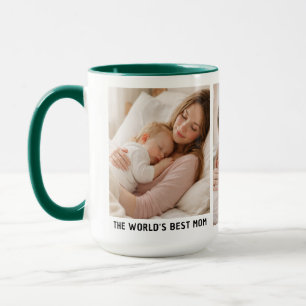 Mug Meilleure Maman du Monde Personnalisé – Fête des M