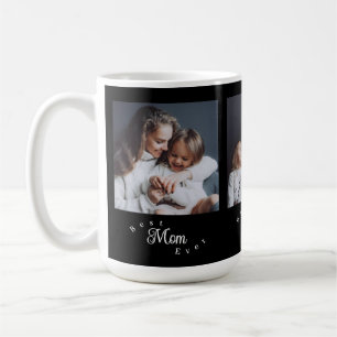 Mug Meilleure Maman Élégante Moderne Écriture Noir 3 P