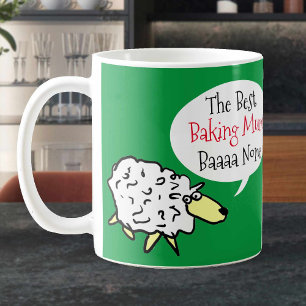 Mug Meilleure Maman en Pâtisserie. Amusant