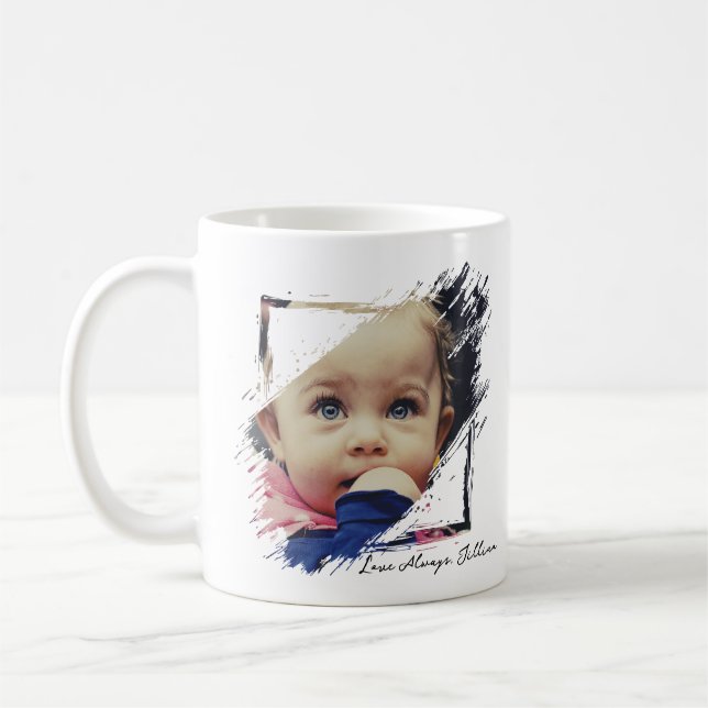 Mug Meilleure Maman Ever Cadeau Rose pour Maman (Gauche)