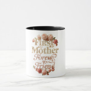 Mug Meilleure Maman Ever Conception de Cœur 3D   Cadea