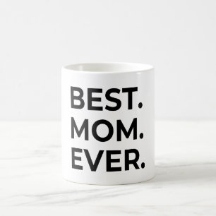 Mug Meilleure Maman Ever, Je T'aime Maman, Cadeau de F