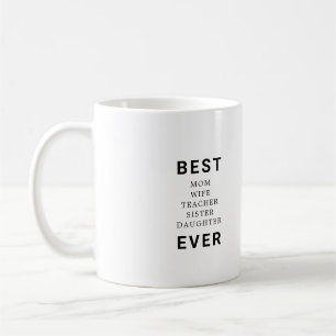 Mug Meilleure Maman Femme Enseignante Soeur Fille Jama
