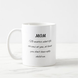 Mug Meilleure Maman Florale Arbre Art