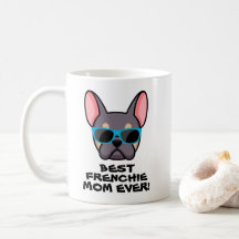 Meilleure Maman Frenchie Fête des Mères Lilas Tan 