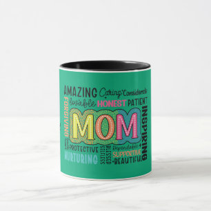 Mug Meilleure maman infirmière Inspiré personnalisé