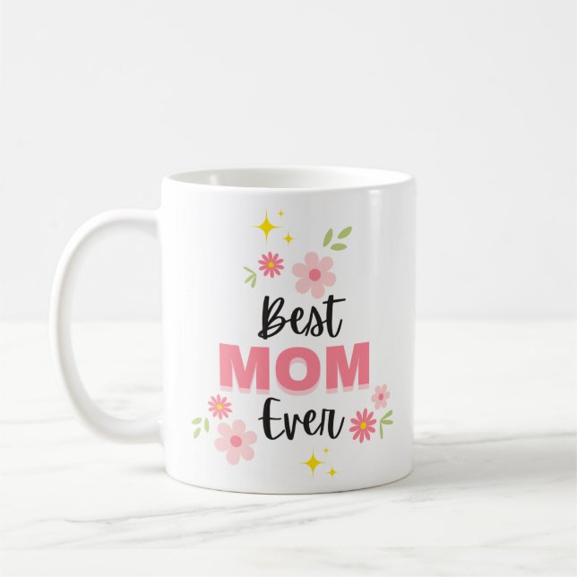 Mug Meilleure maman jamais (Gauche)
