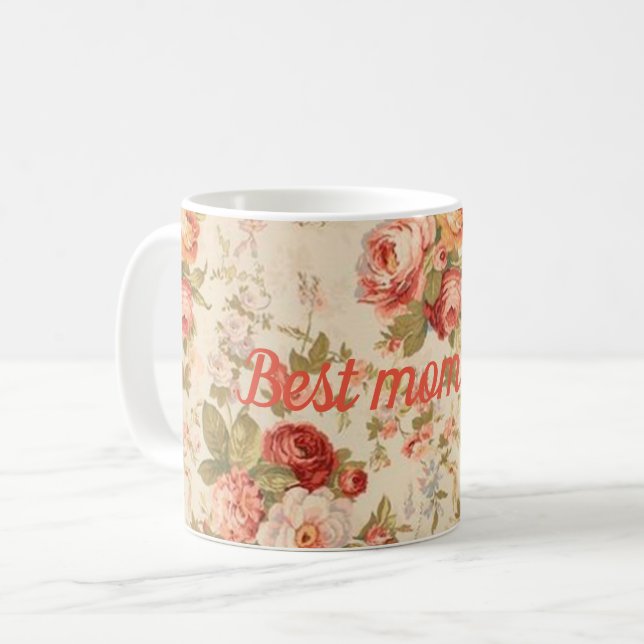 Mug Meilleure maman jamais (Devant gauche)