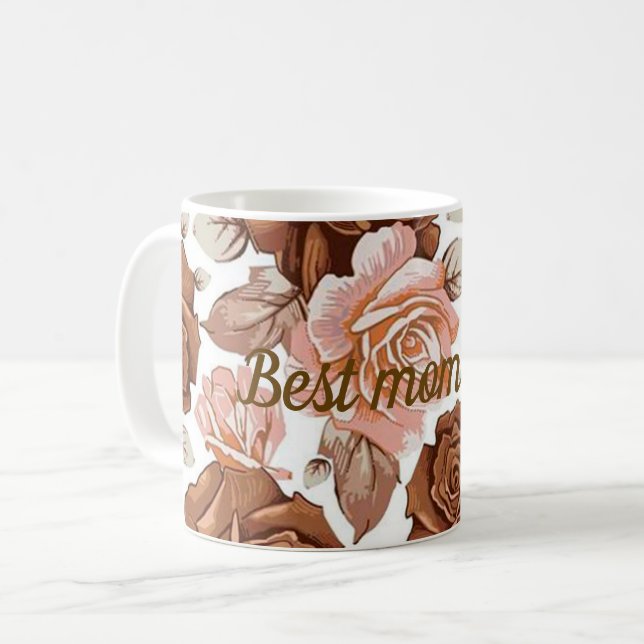 Mug Meilleure maman jamais (Devant gauche)