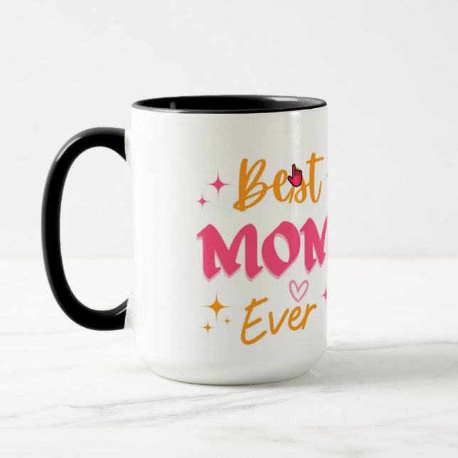 Mug Meilleure maman jamais (Gauche)