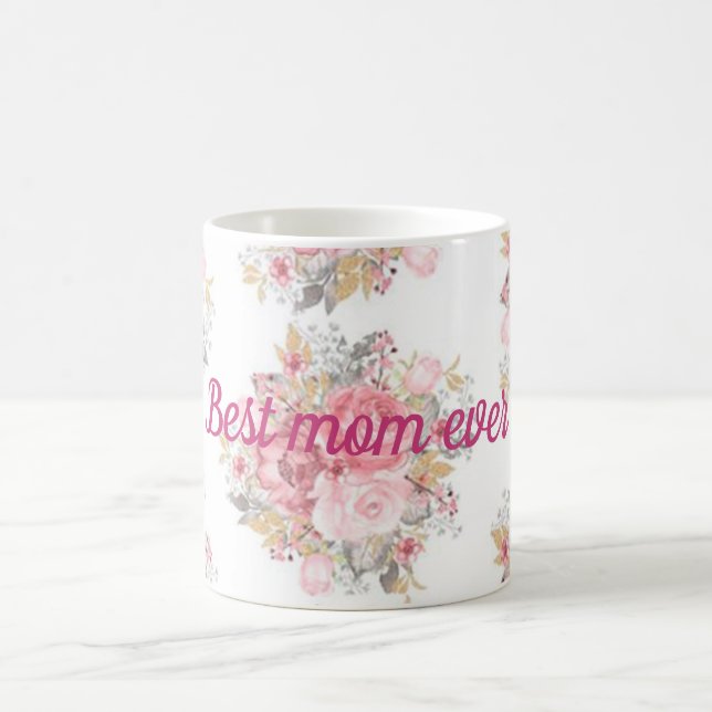 Mug Meilleure maman jamais (Centre)