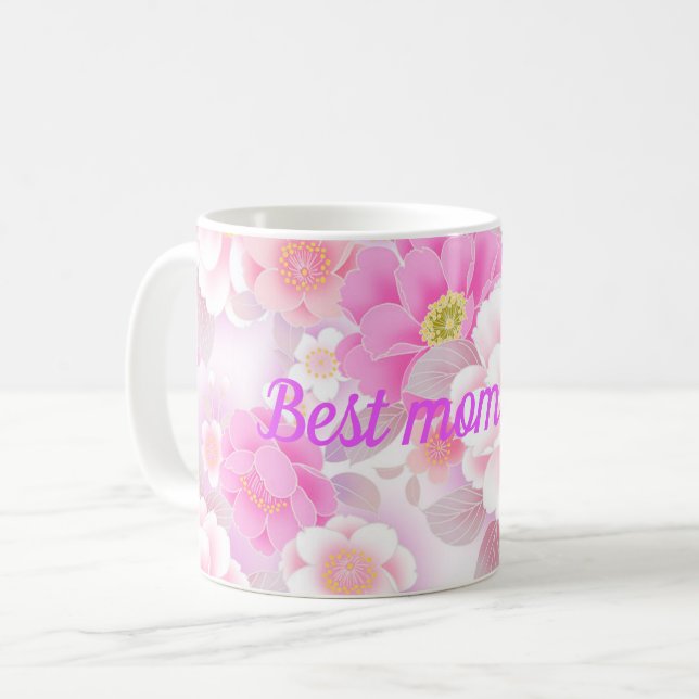 Mug Meilleure maman jamais (Devant gauche)