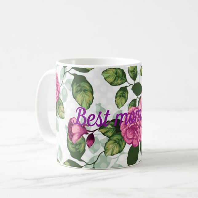 Mug Meilleure maman jamais (Devant gauche)