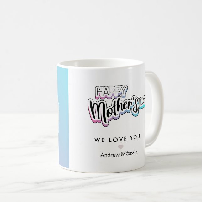 Mug Meilleure maman jamais (Devant droit)