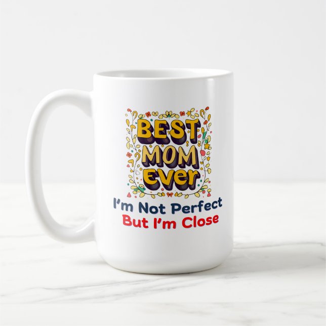 Mug Meilleure maman jamais (Gauche)