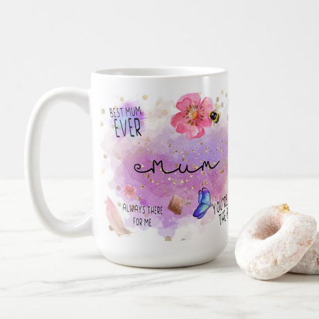 Mug Meilleure maman jamais (Avec donut)