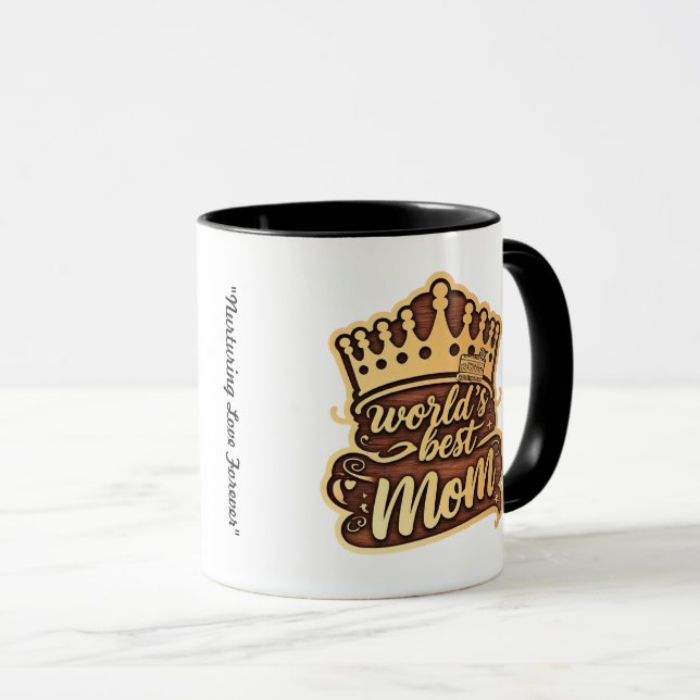 Mug "Meilleure maman jamais" (Devant droit)