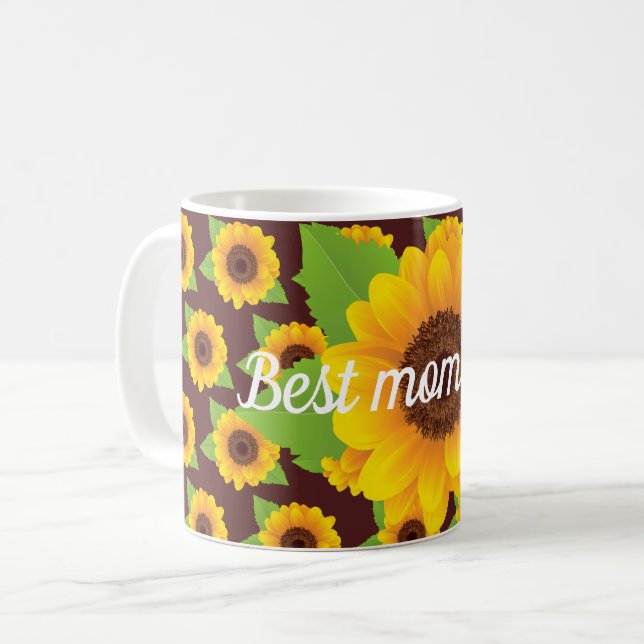 Mug Meilleure maman jamais (Devant gauche)