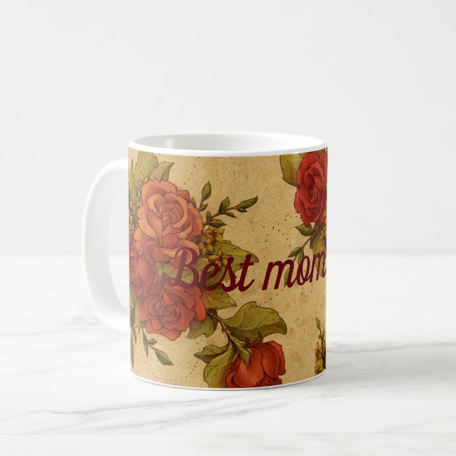 Mug Meilleure maman jamais (Devant gauche)