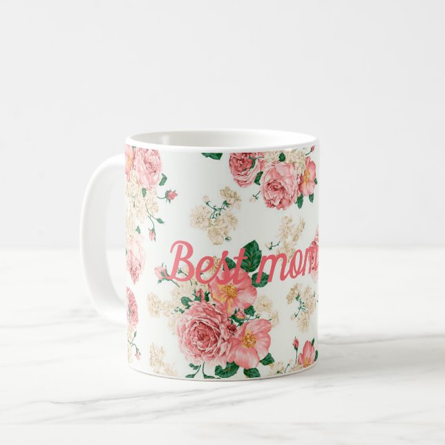 Mug Meilleure maman jamais (Devant gauche)