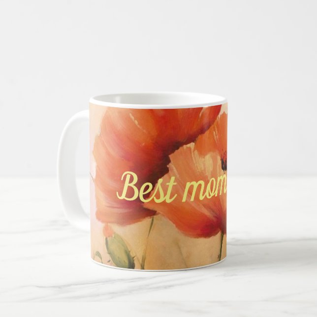 Mug Meilleure maman jamais (Devant gauche)