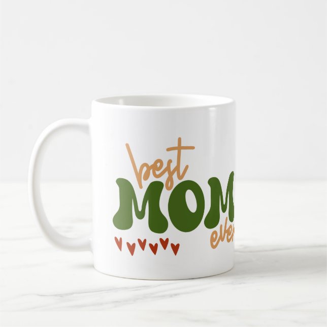 Mug Meilleure maman jamais (Gauche)
