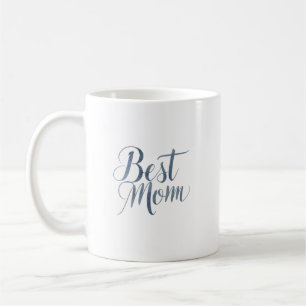 Mug Meilleure maman jamais - Aquarelle Calligraphie Ar