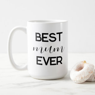 Mug Meilleure Maman Jamais Cadeau de Fête des Mères Éc