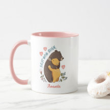 Meilleure maman jamais café Mug, Custom mamans cad